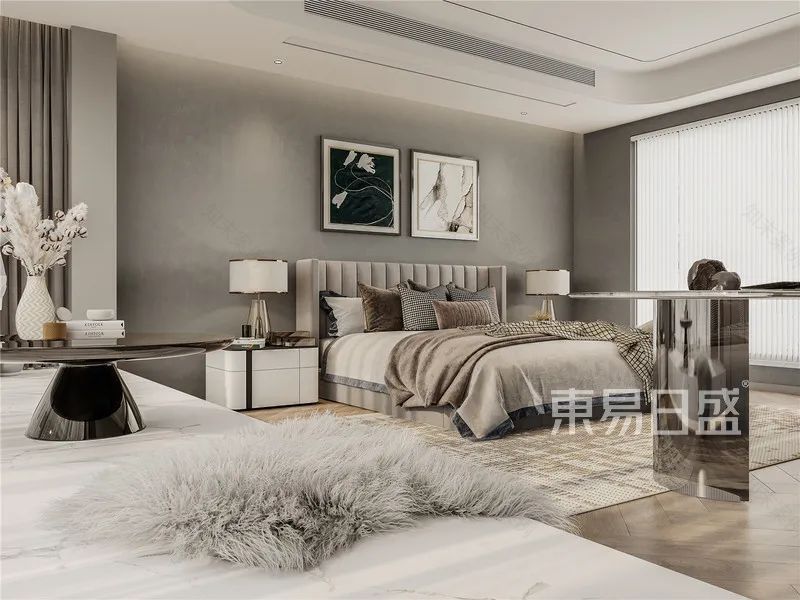 【首发】于凯作品:夏日午后 | 嘉盛龙庭450㎡现代简约风格别墅装修-51