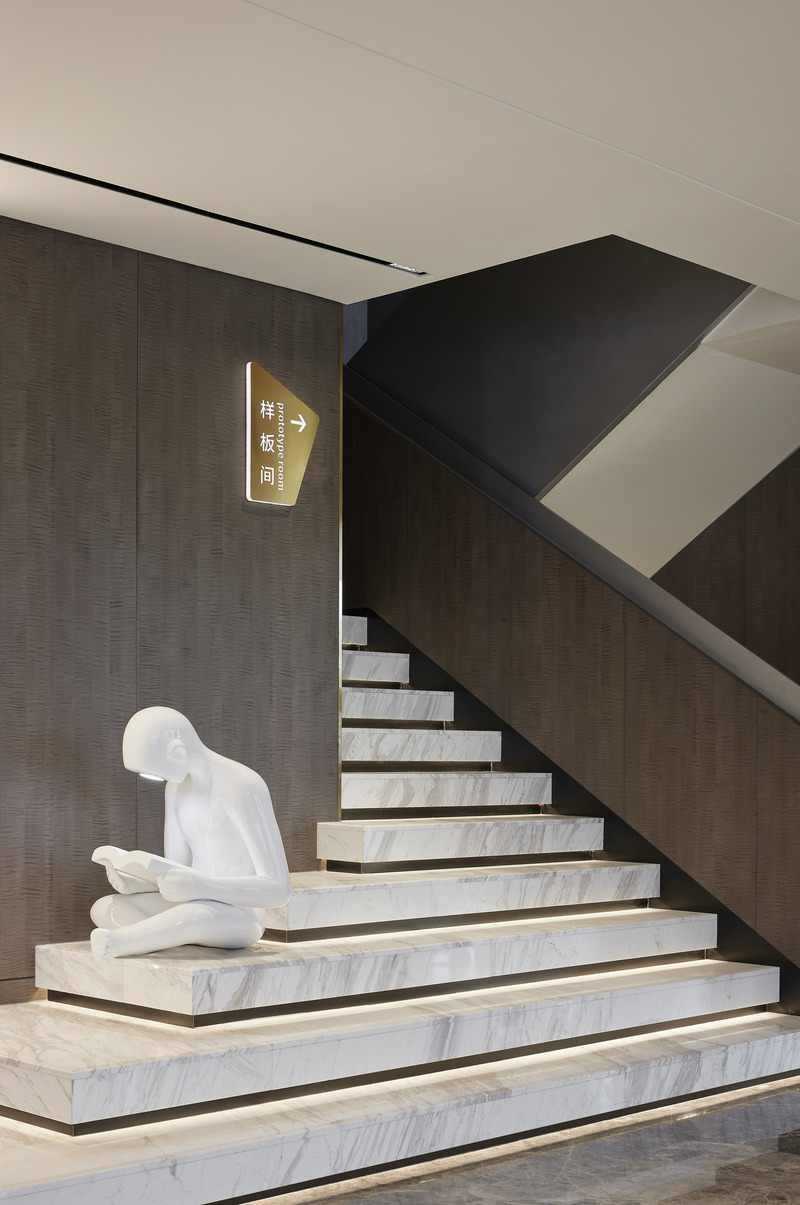 柒贤 · 金融新秩序下的魏晋美学空间丨中国安阳丨阅梵堂装饰设计有限公司-37