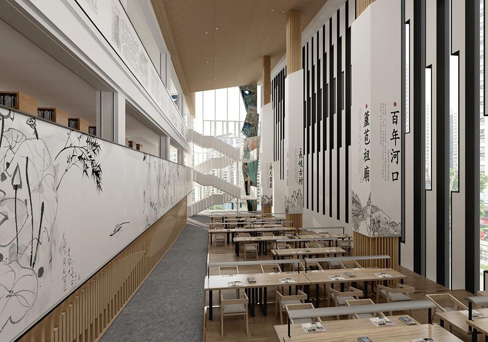 佛山三水图书馆-26