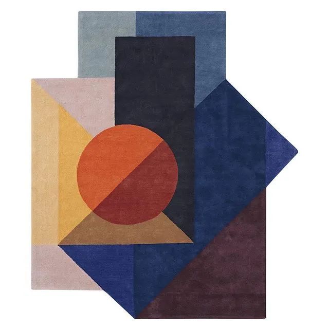 孟菲斯设计风格 | 怪诞离奇的室内设计案例-44