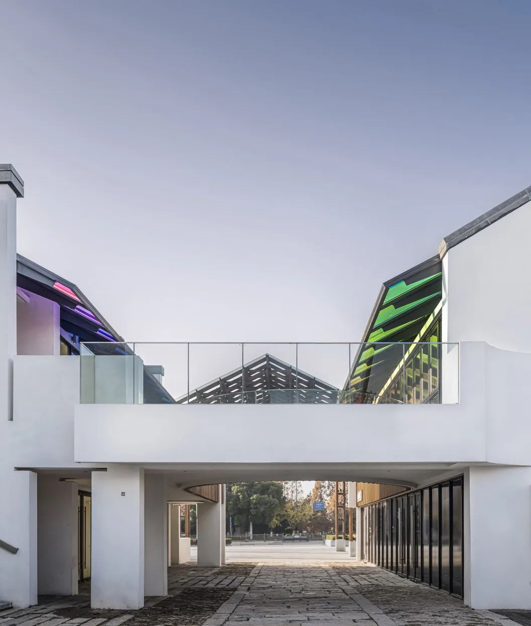 上音实验鹤壁分校图书馆室内丨中国鹤壁丨URBANUS 都市实践（北京）-20