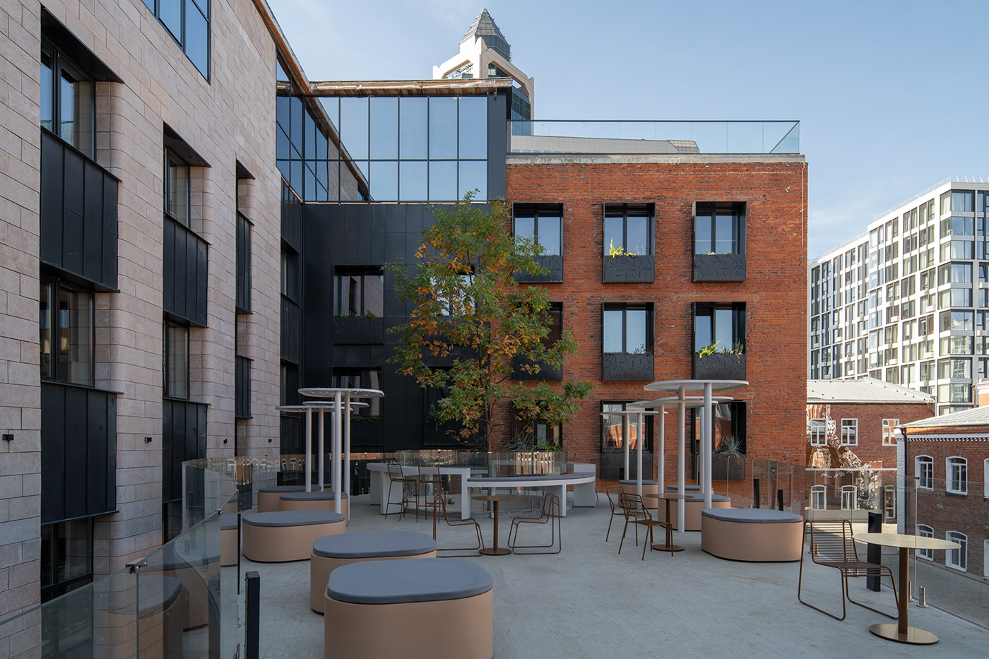 重建莫斯科丨俄罗斯丨Mikhail Balko-36