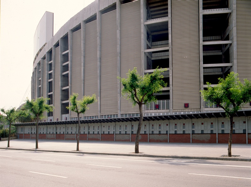 诺坎普球场首次扩建丨西班牙巴塞罗那-36