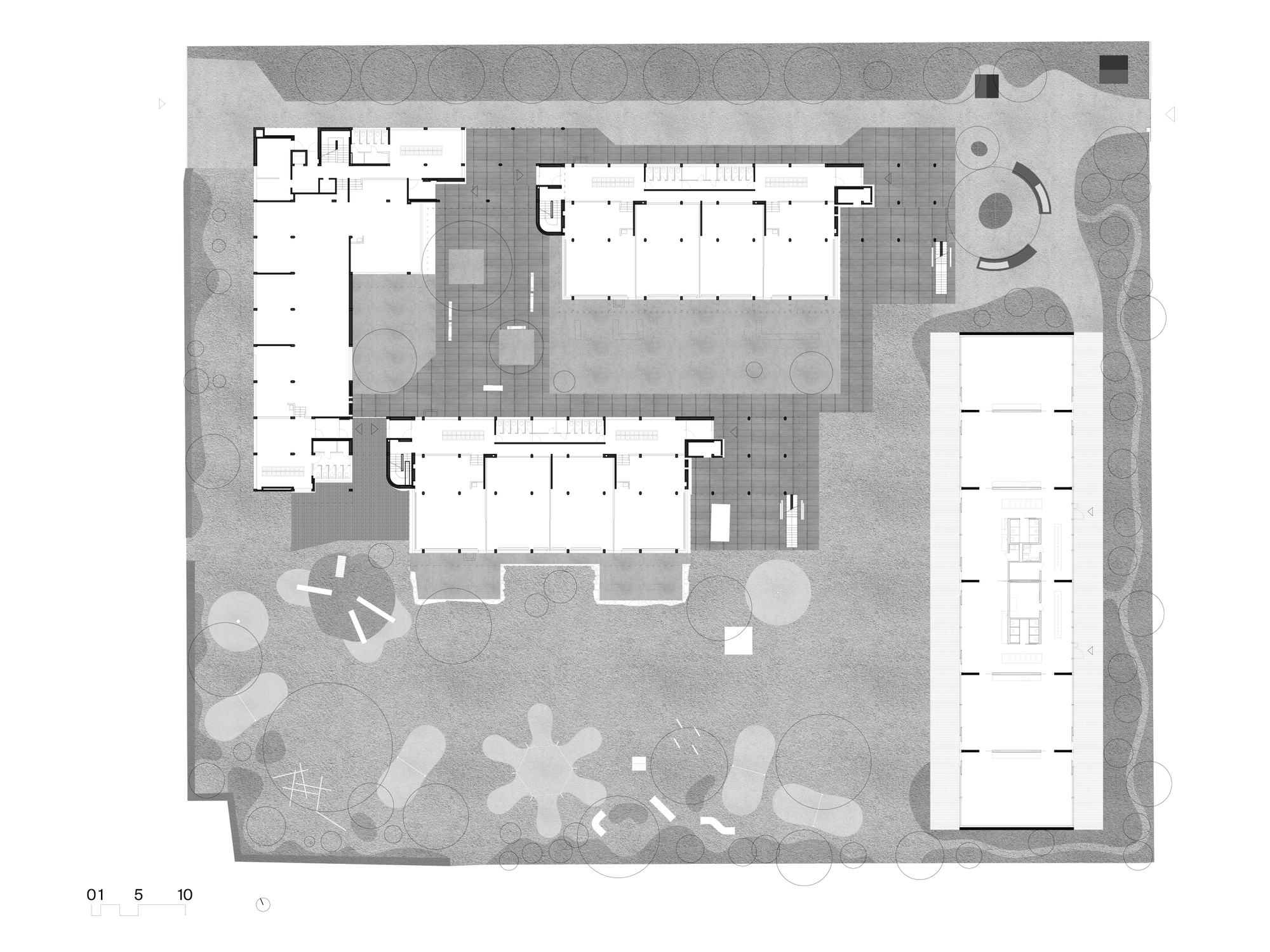 洛迦诺幼儿园丨瑞士丨cappelletti sestito architetti-27