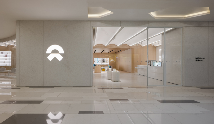 蔚来旗舰体验店,汽车展厅丨中国南昌丨LUKSTUDIO-13