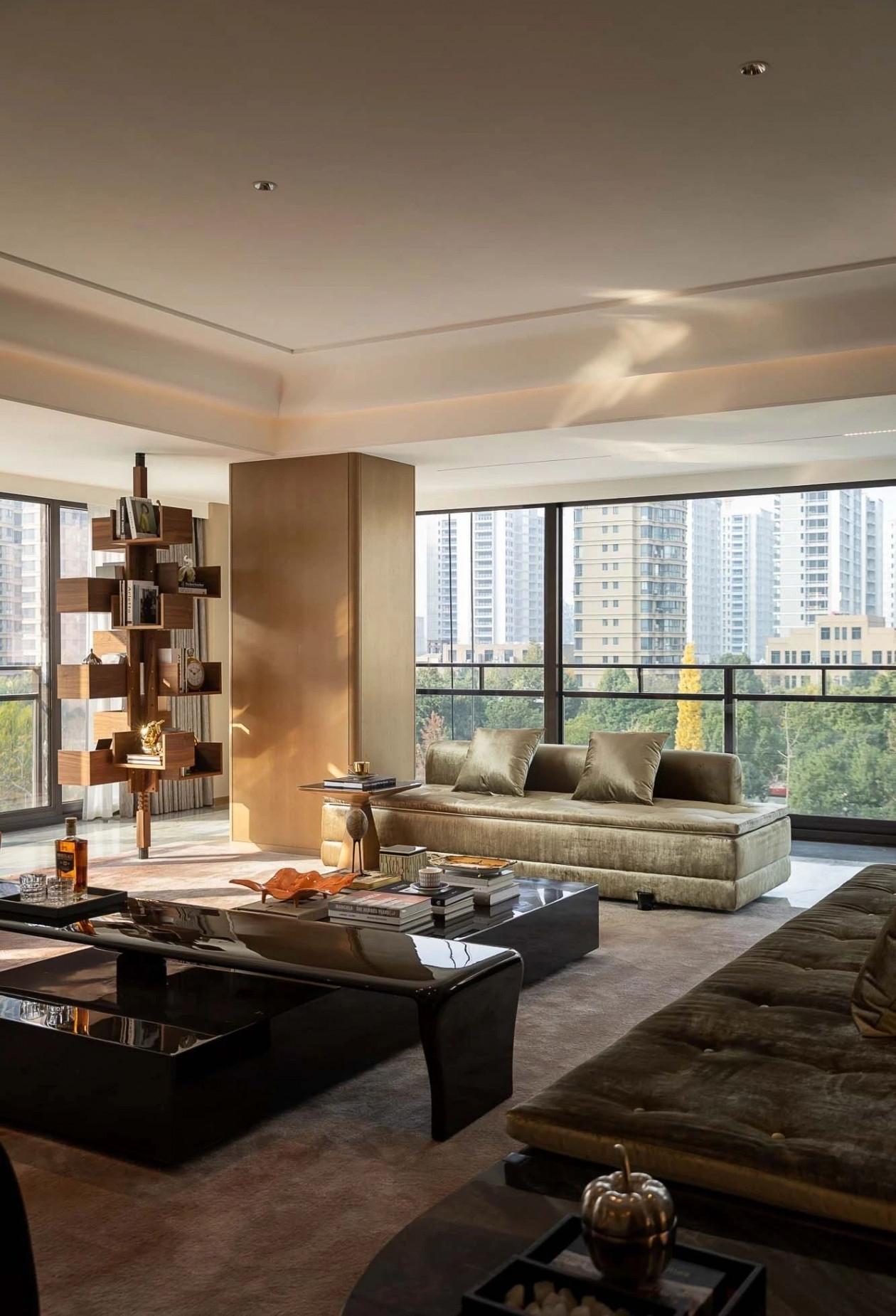 黄岩蓝城明庐平墅样板房丨中国台州丨WJ STUDIO万境设计-4