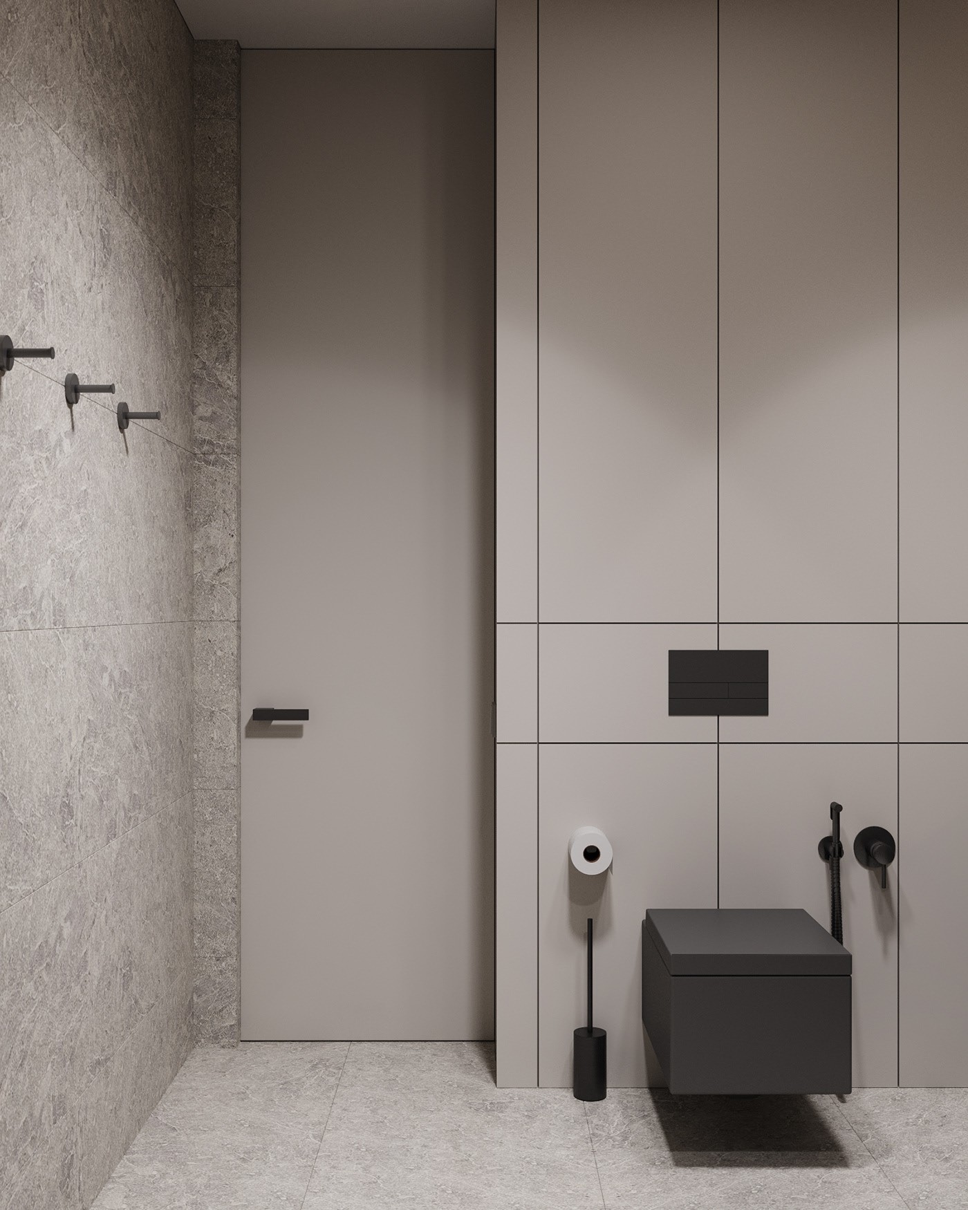 中性色系公寓设计 超高级！-21