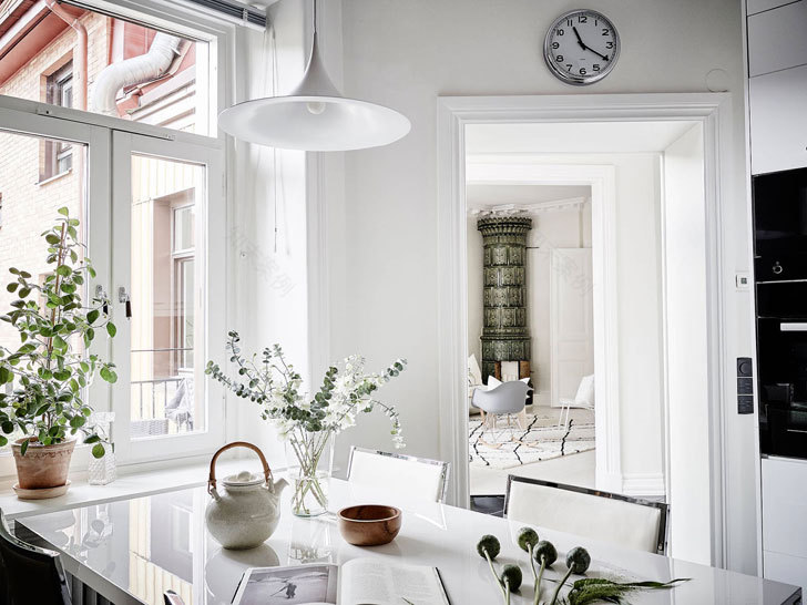 斯堪的纳维亚风 80 平米宜居空间-16