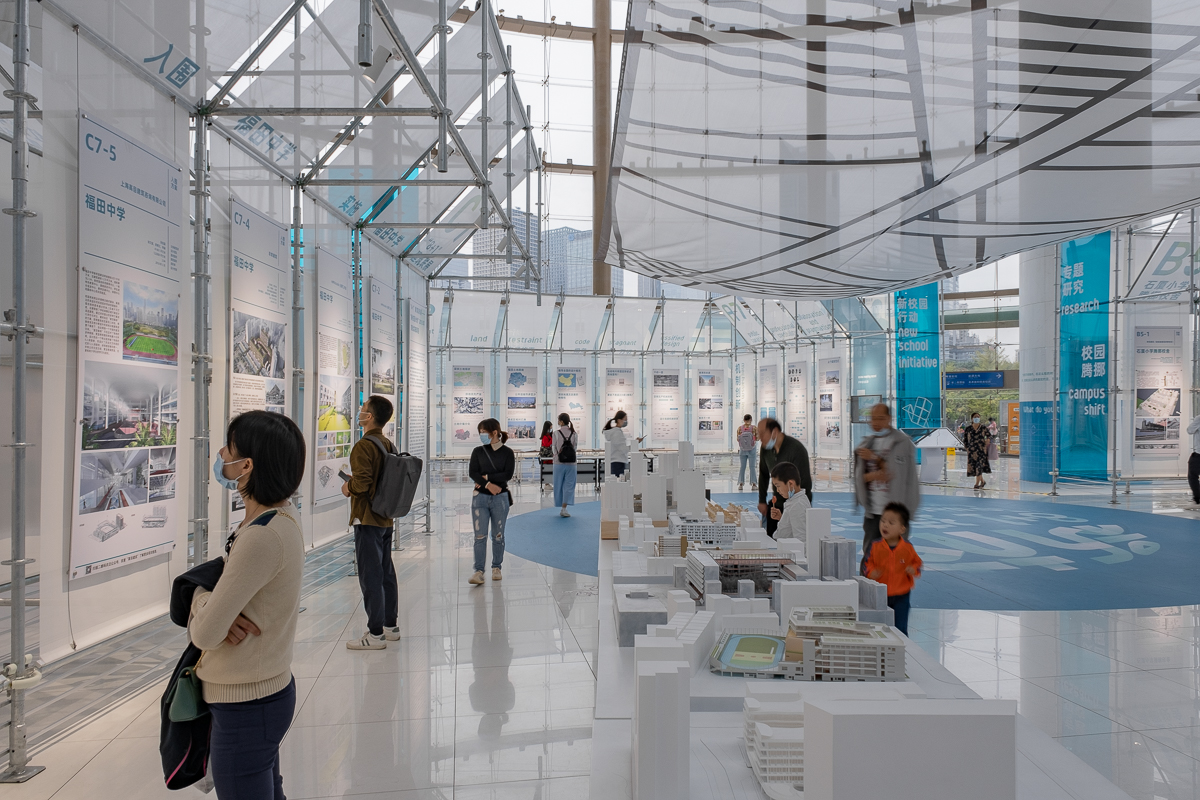 走向新校园:福田新校园行动计划丨中国深圳丨张烁,王小阳等-18