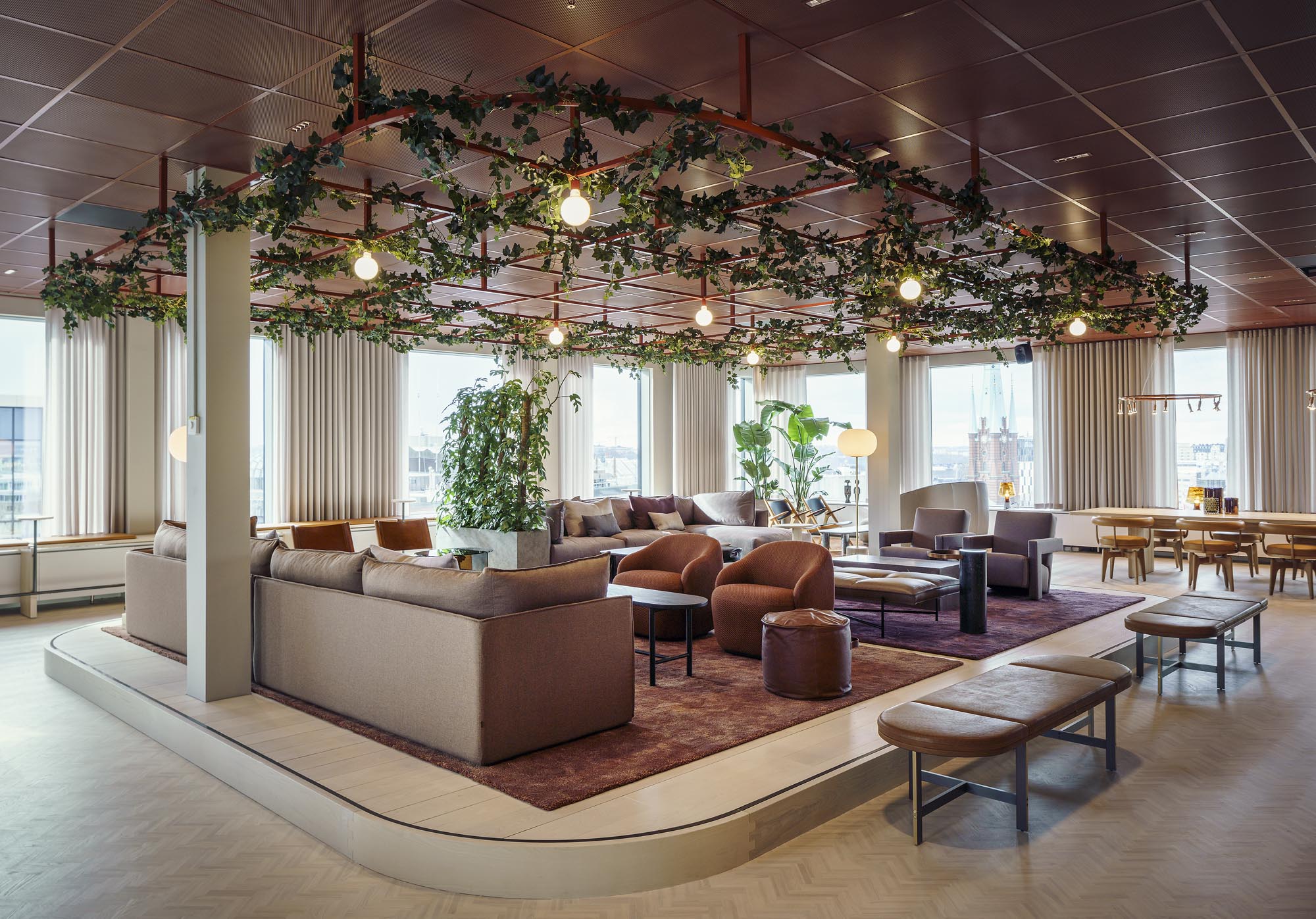 EY瑞典斯德哥尔摩总部办公室设计丨Tengbom-18