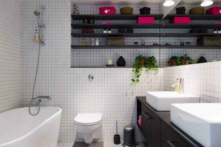 斯德哥尔摩完美阁楼 | 高空间、原木梁、自然光-12