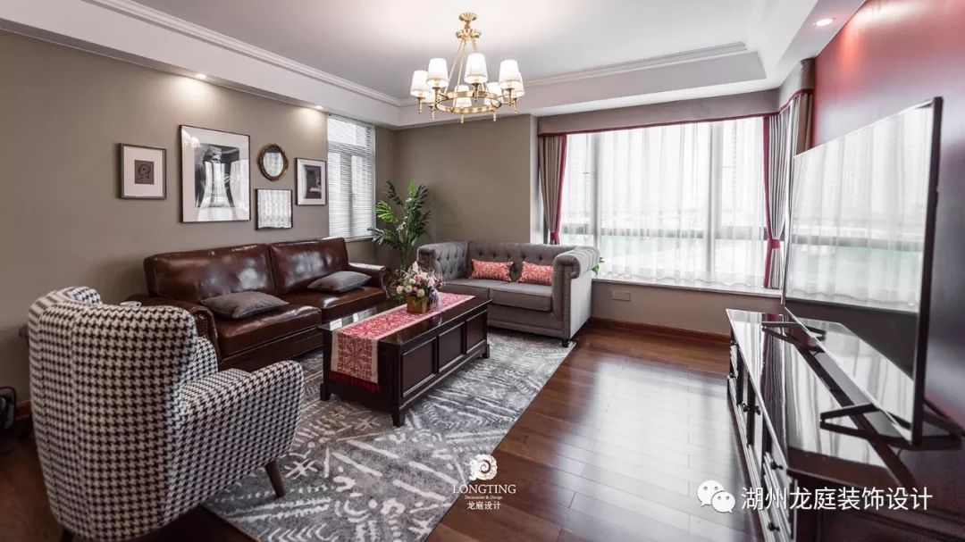 国贸仁皇 155 方简美风实景鉴赏——虞夏浅梦，美式融合-41