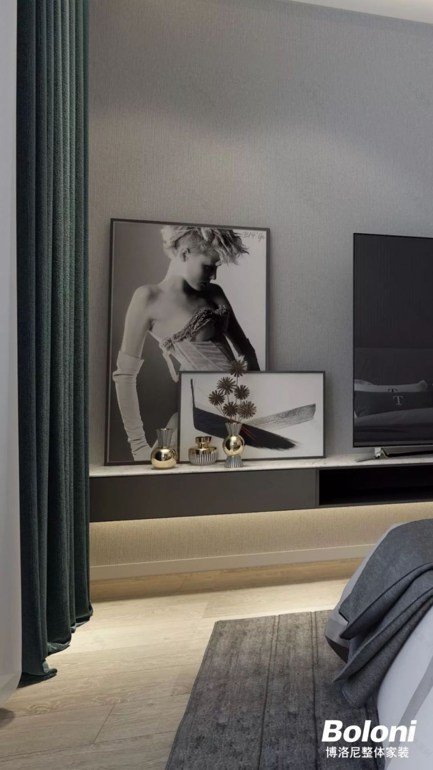 公园大道 | 现代简约风格中的高冷温柔-34