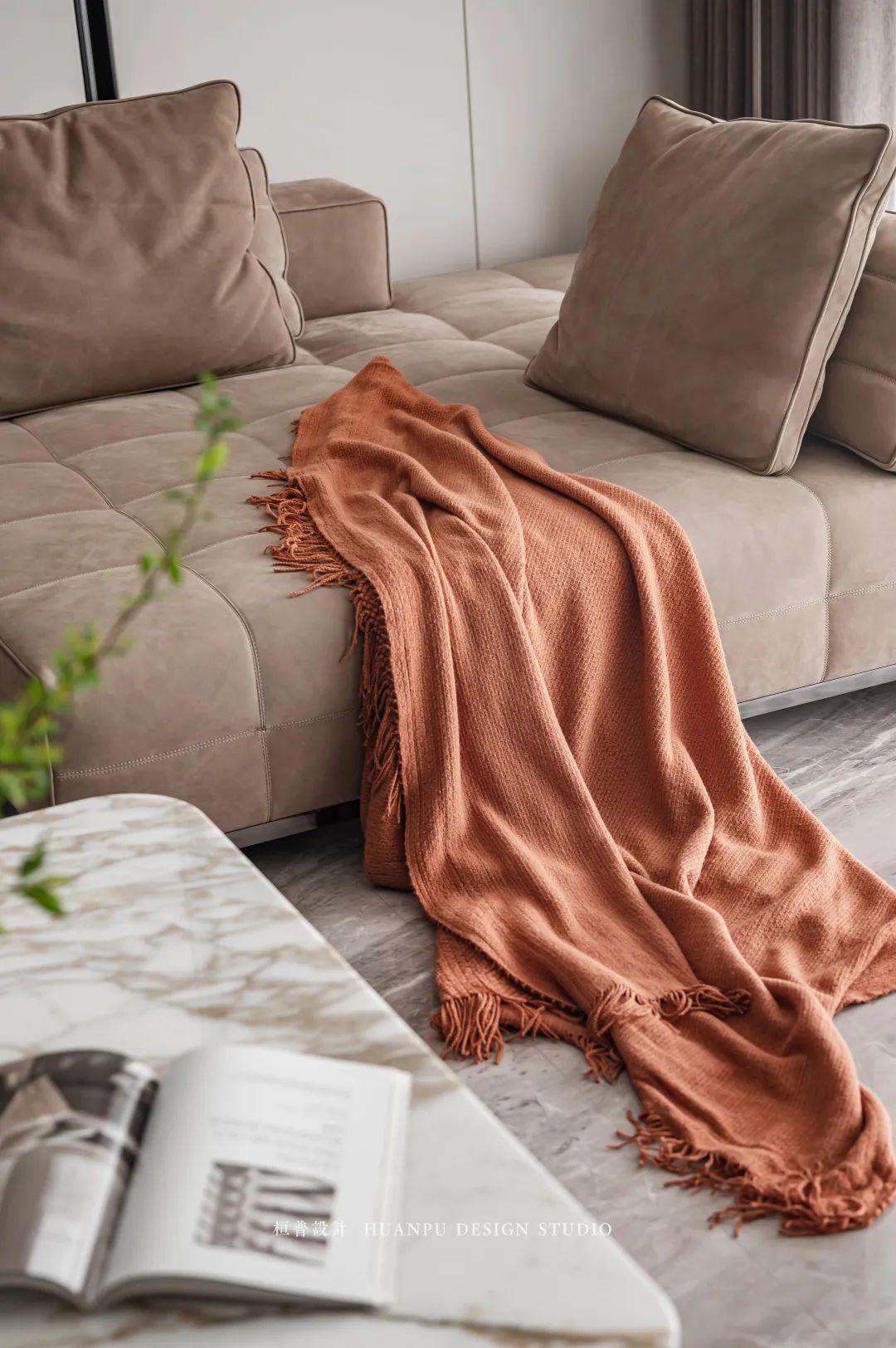 深圳红树湾 1 号 · 意式极简风格的现代简约海景大平层设计丨中国深圳丨深圳桓普设计-0