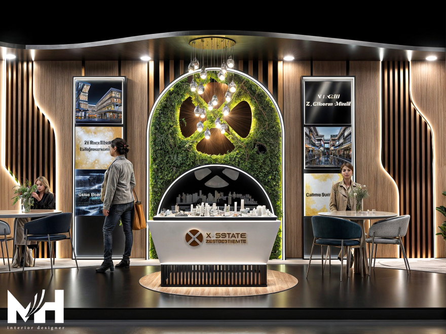 XEstate在Cityscape展览的展位设计丨埃及开罗丨Mariem Hossam-17