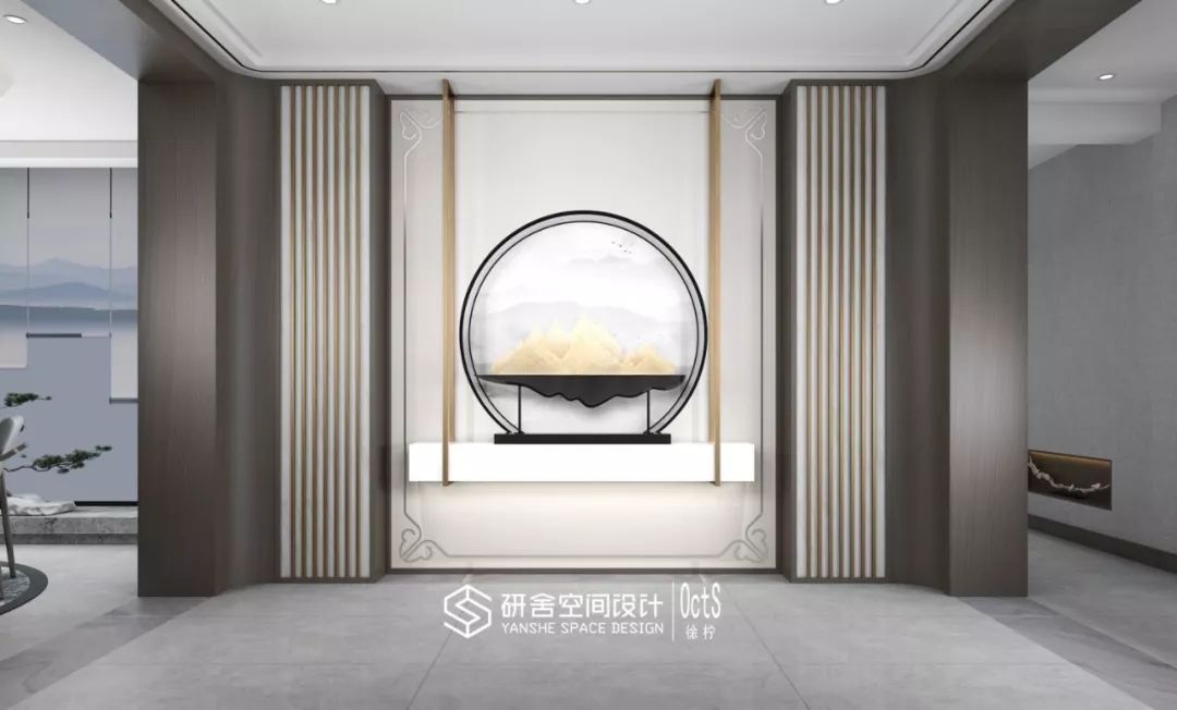 研舍.设计 | 新中式“山海”-49