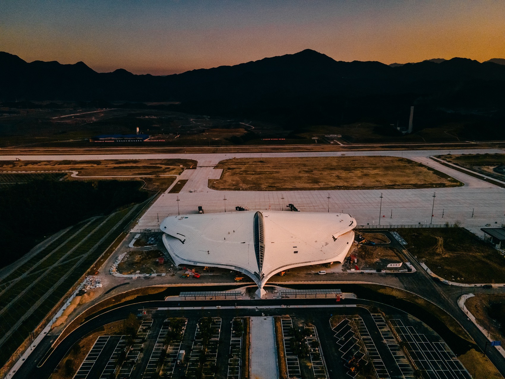 浙江丽水机场丨中国丽水丨MAD建筑事务所-3