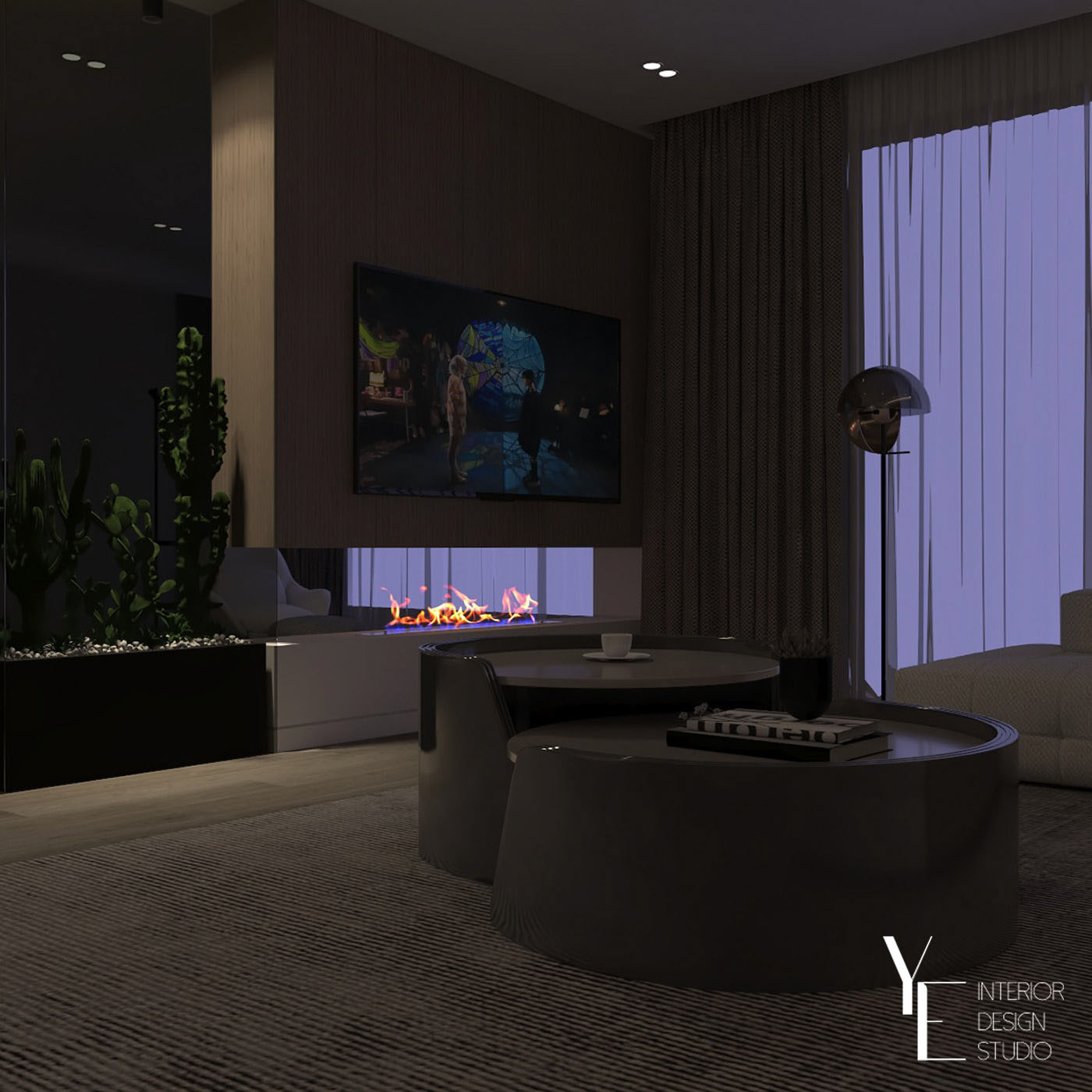 奥姆拉尼别墅丨突尼斯丨YE INTERIOR-17