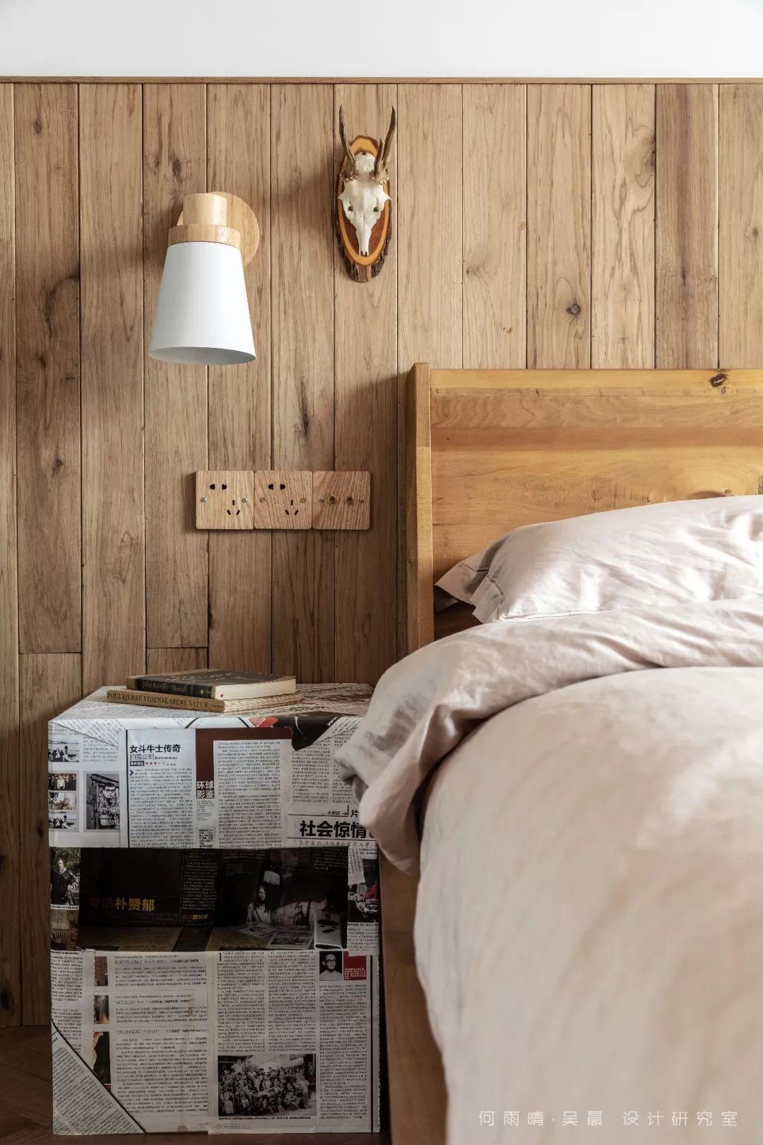 原木自然系家居,打造多才摄影师的温馨生活空间-82