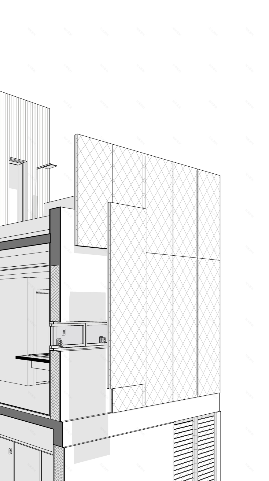 路易斯·德尔菲诺之家丨巴西丨Pimont Arquitetura-37