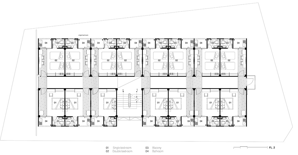 改造破败员工宿舍，创造现代住宅新体验丨泰国丨PLANG GUY 事务所-72