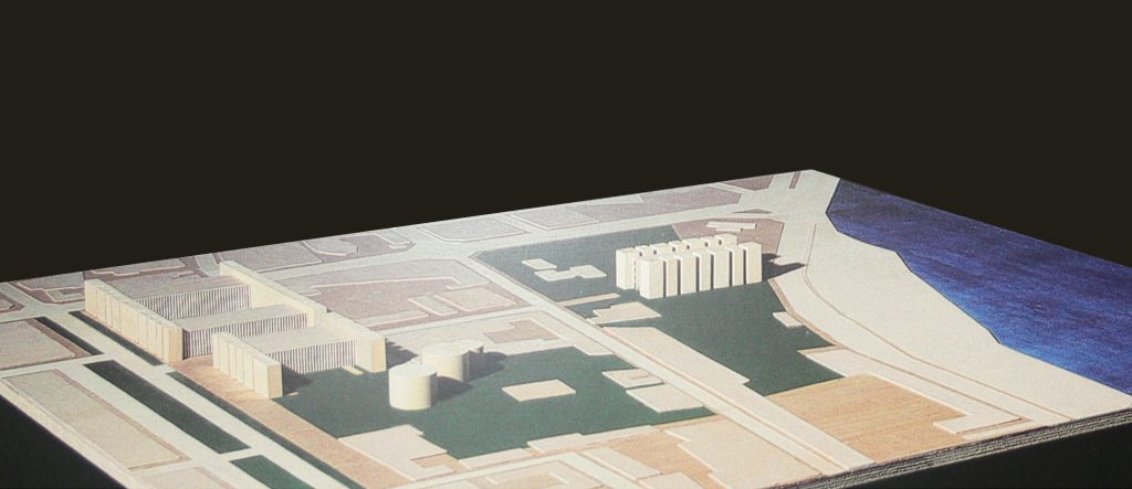 新市政厅选址于储气罐区丨意大利巴里丨Antonio Monestiroli,Carlo Moccia-16