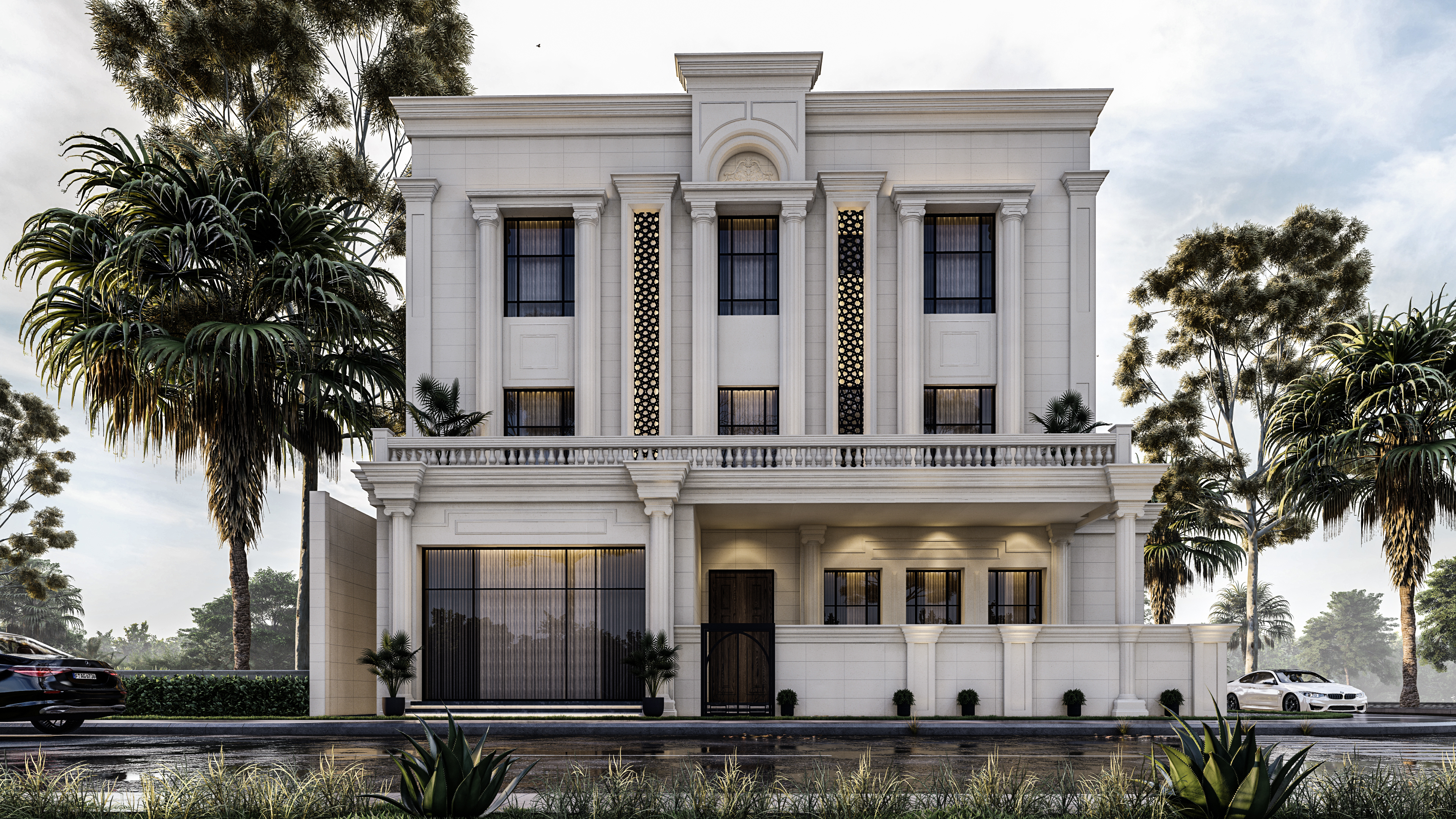 科威特经典别墅丨Castle group-5