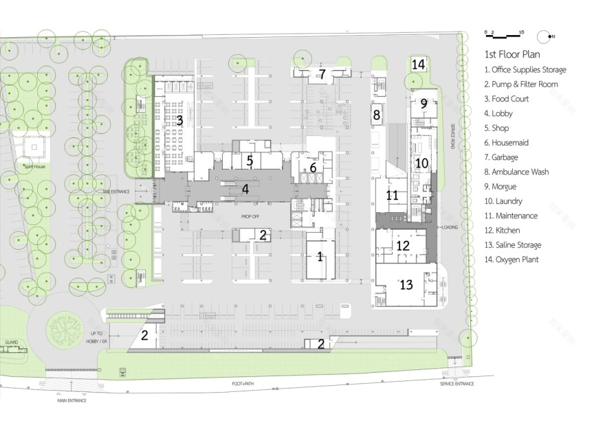 Ratchaphruek 医院丨泰国-31