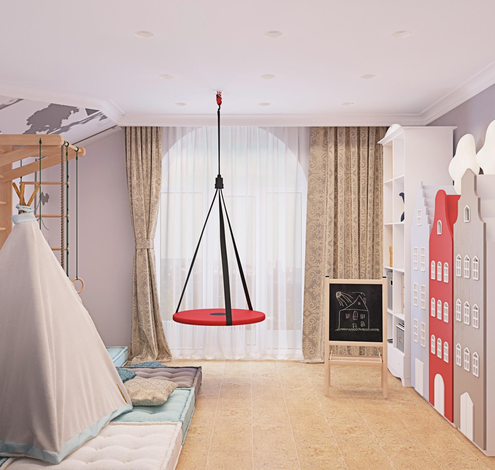 多种方案的游戏室设计丨俄罗斯莫斯科丨dizain  master（Дизайн Мастер）-34