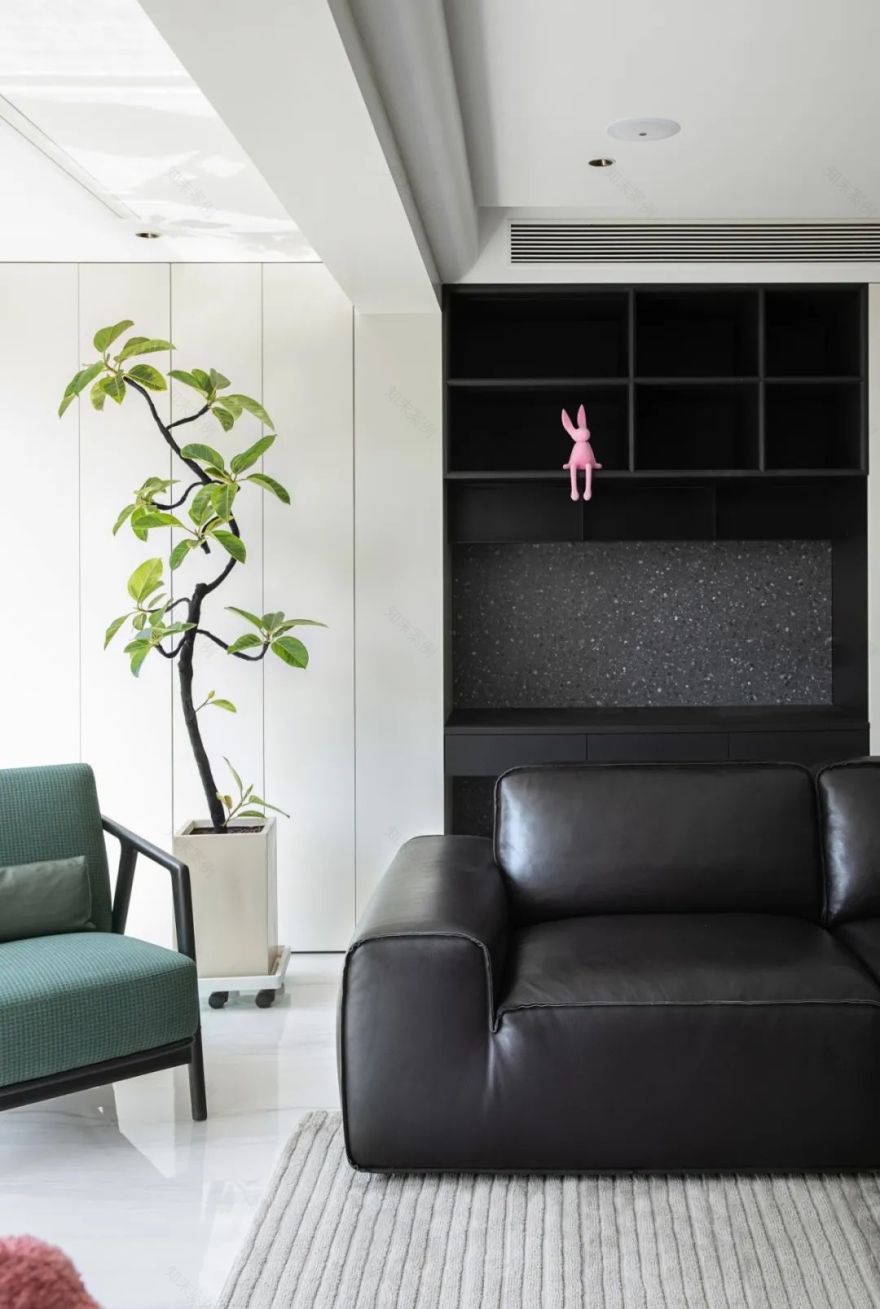 首发 | 巨橡建筑设计王腾飞新作:Light&Shadow 164m² 光与影的共生诗篇-14