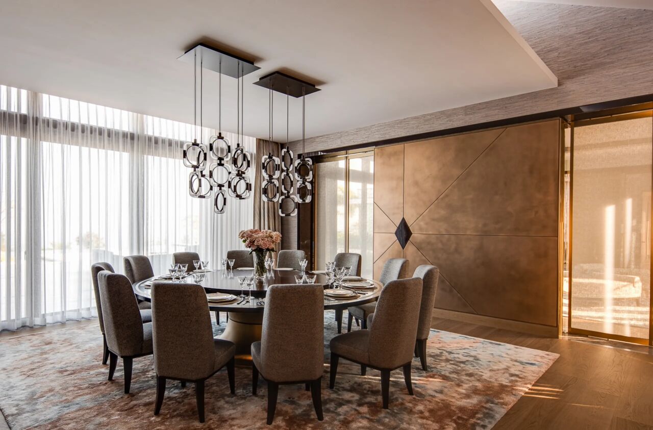 香港愉景湾私人住宅室内设计丨中国香港丨Katharine Pooley Design Studio-35