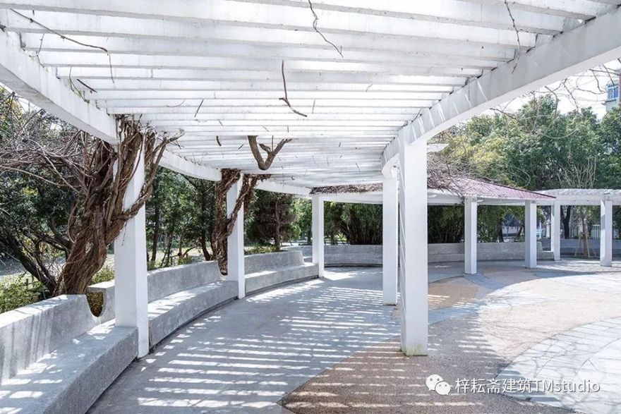 佳虹家园 | 城市碎片重生,三角绿地变身活力社区中心-61