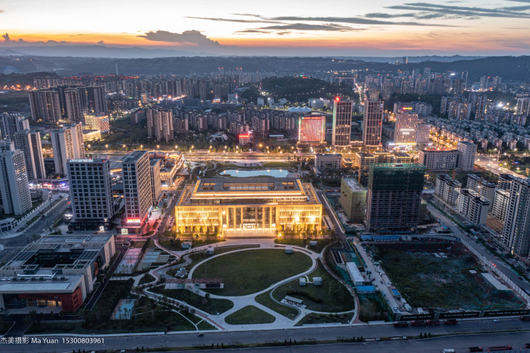 宜宾市市民中心项目群丨中国宜宾丨同济大学建筑设计研究院（集团）有限公司建筑设计四院-15