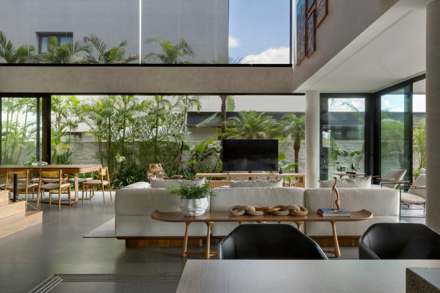 巴西 AK 住宅丨Leo Romano-11