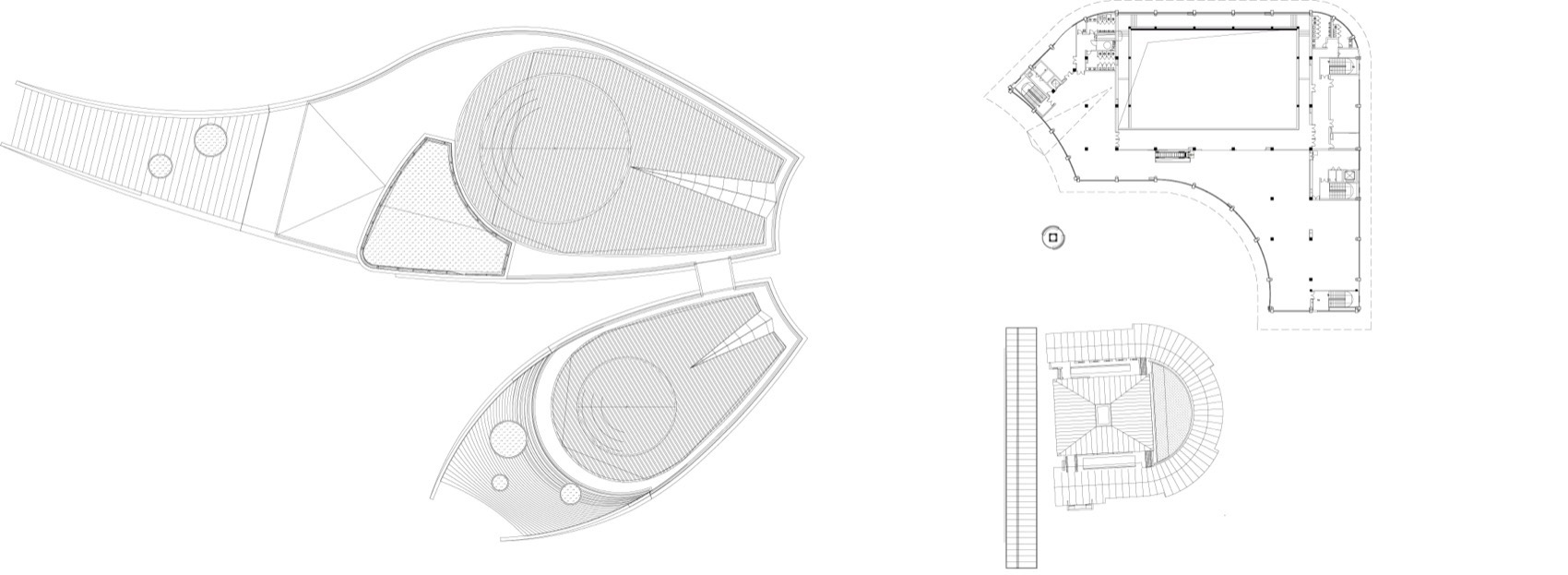 梅州两馆一场项目（城市展览馆,科技馆）丨中国梅州丨华南理工大学建筑设计研究院有限公司孙一民工作室-97