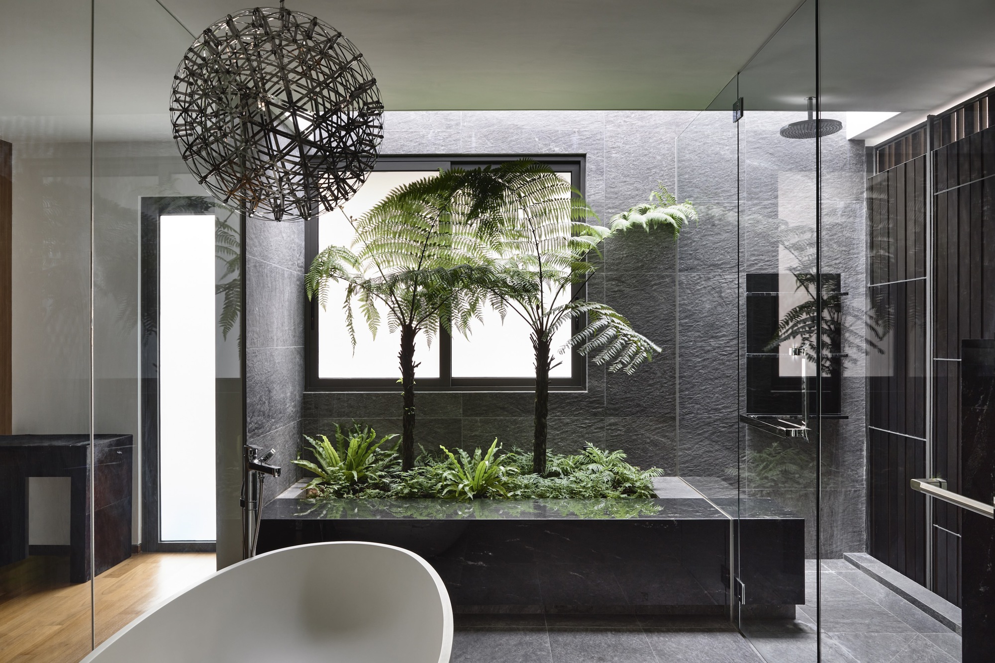 垂直绿洲住宅丨新加坡丨HYLA Architects-29