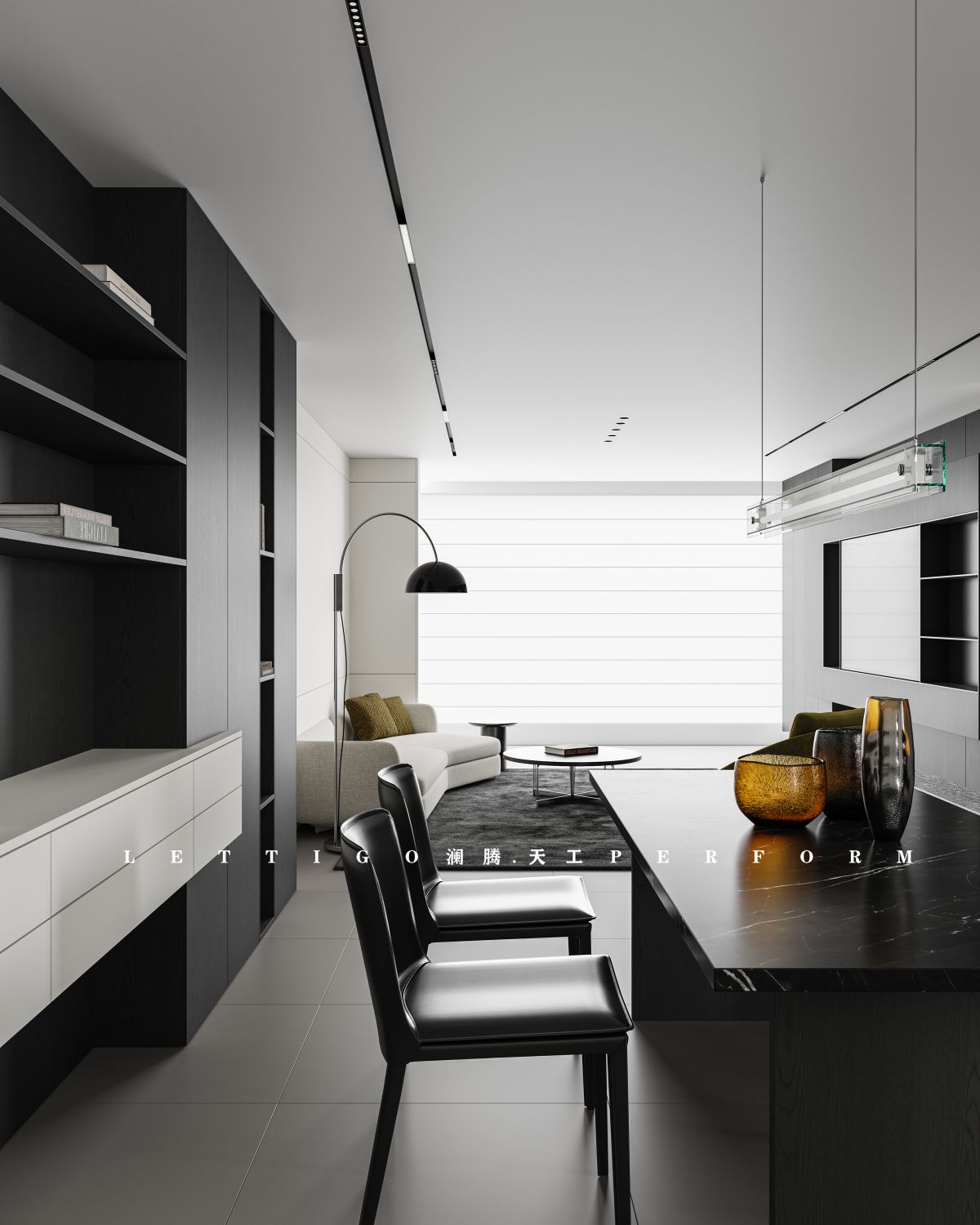 喜欢黑白灰大概是因为它既经典又叛逆吧-6