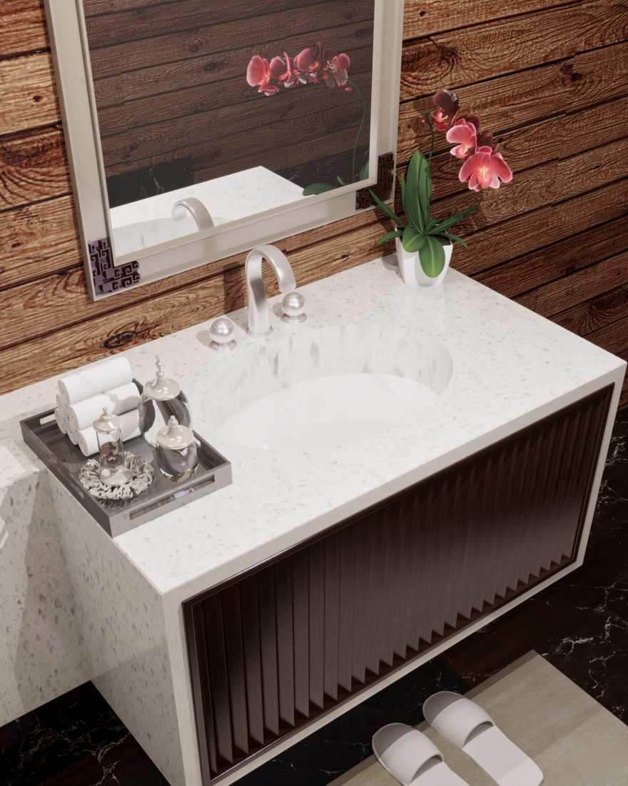 混凝土绿洲 A 形框架小屋设计丨加拿大温哥华丨Rabani Architectural Studio-34