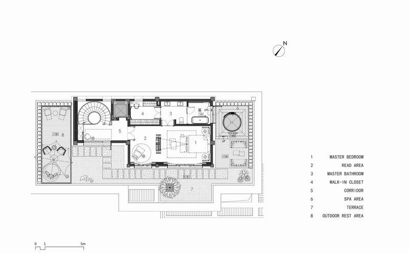 新浦江城十号院现代轻奢别墅设计-34