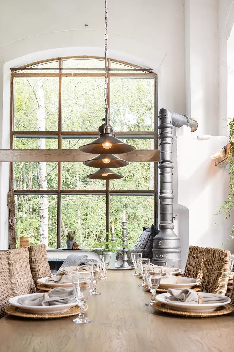 瑞典百年铁厂变废为宝 打造魅力住宅与民宿-1