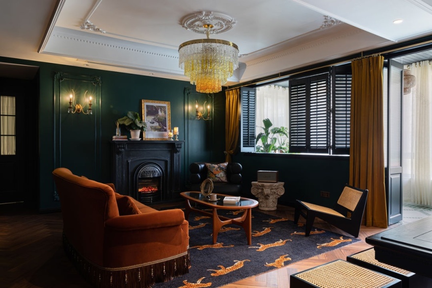 浮灯若梦单身女青年的复古梦丨逅筑空间-10