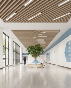 盘龙区人民医院室内设计丨中国昆明丨云南金囊装饰设计工程有限公司