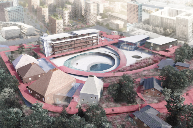 仁川博物馆公园概念设计丨韩国丨圣彼得堡Klauzura工作室-10