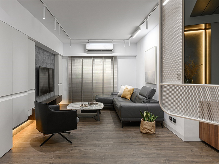 充满现代简约而舒适的住宅-2