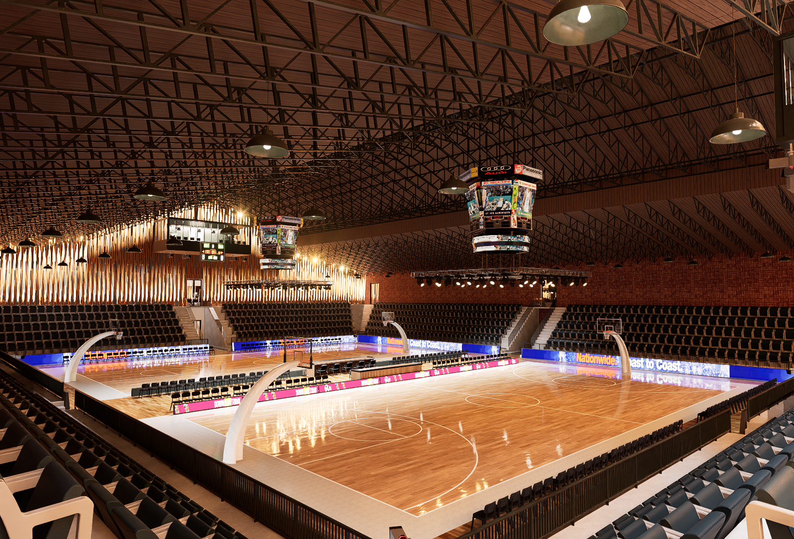 Basketball Stadium at USA-3