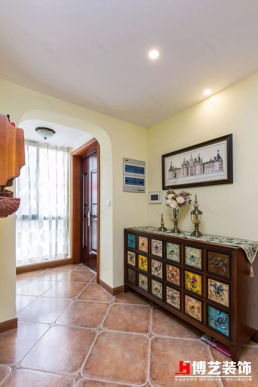 《甜蜜故事》——自然舒适的美式乡村家居-10