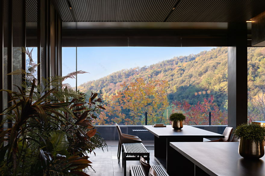 杭州万科郡西会所丨中国杭州丨WED 中熙设计-23