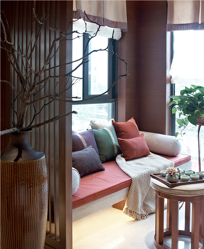 龙徽设计  德阳万兴和睦人家样板间-20