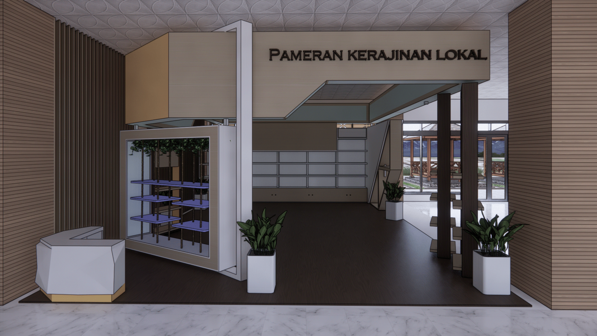 Souvenir Center in Mandalika Special Economic Zone-18