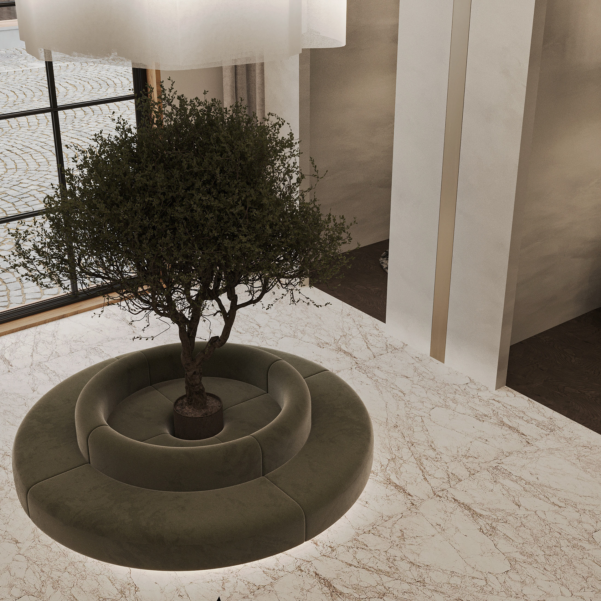 Dress shop minimalism（极简主义服装店）丨Viktoria Babayan-13